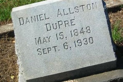 Daniel Allston DuPre on Sysoon
