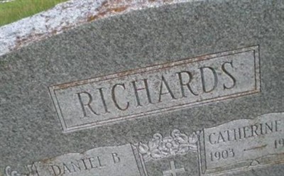 Daniel B. Richards on Sysoon