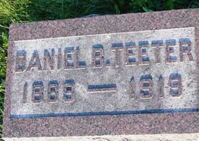 Daniel B. Teeter on Sysoon