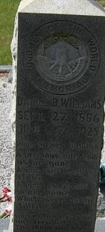 Daniel B. Williams on Sysoon