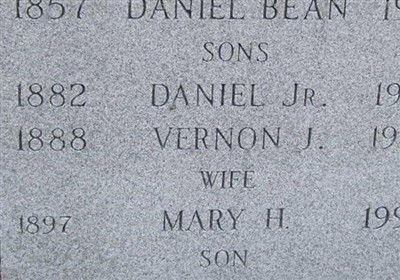 Daniel Bean, Jr on Sysoon