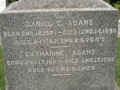 Daniel C. Adams on Sysoon