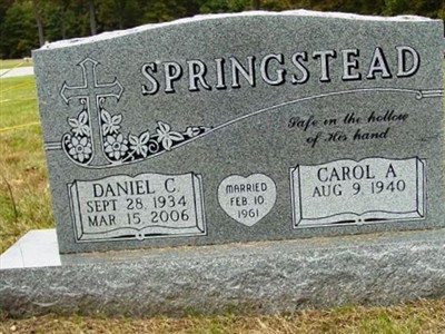 Daniel C Springstead on Sysoon