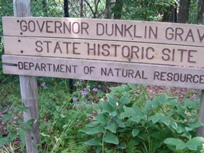 Daniel Dunklin Grave Historic Site on Sysoon