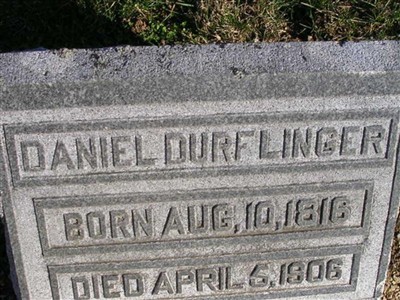 Daniel Durflinger on Sysoon