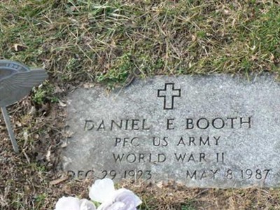 Daniel E Booth on Sysoon
