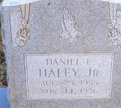Daniel E. Haley, Jr, Find a grave on Sysoon Daniel E. Haley, Jr on Sysoon