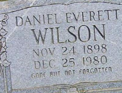 Daniel Everett Wilson on Sysoon