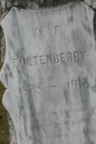 Daniel Forrest Fortenberry on Sysoon