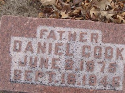 Daniel Franklin Cook on Sysoon