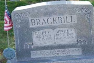 Daniel Gable BRACKBILL on Sysoon