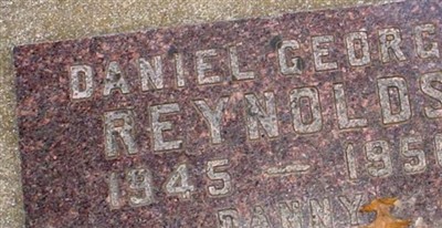 Daniel George "Danny" Reynolds on Sysoon