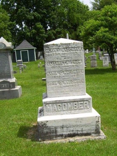 Daniel H. Macomber on Sysoon