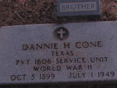 Daniel Harris Cone on Sysoon
