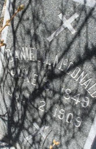 Daniel Henry Mcdonald, Find a grave on Sysoon Daniel Henry Mcdonald on Sysoon
