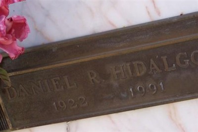 Daniel Hidalgo on Sysoon