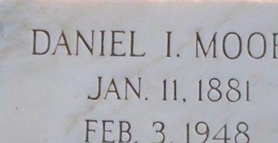 Daniel I. Moore on Sysoon