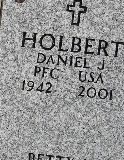 Daniel J Holbert on Sysoon