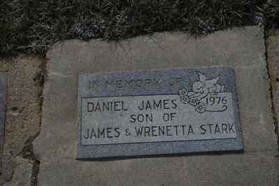 Daniel James Stark, Find a grave on Sysoon Daniel James Stark on Sysoon