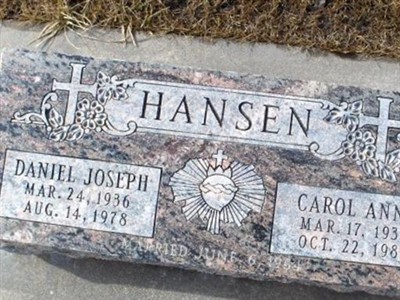 Daniel Joseph Hansen on Sysoon
