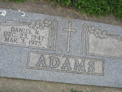 Daniel K Adams on Sysoon