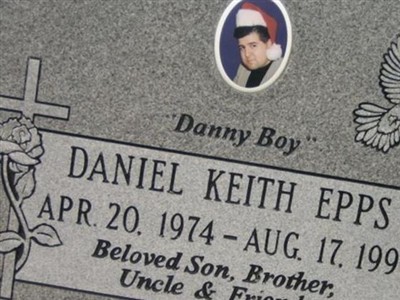 Daniel Keith Epps on Sysoon