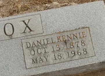 Daniel Kennie Wilcox on Sysoon