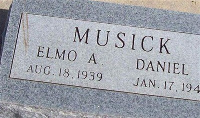 Daniel L. Musick on Sysoon