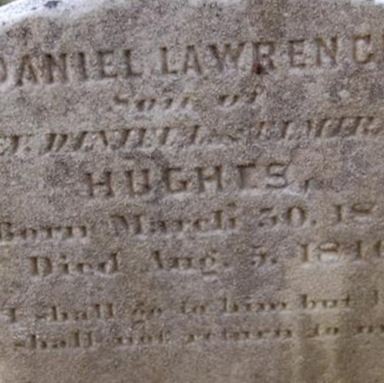 Daniel Lawrence Hughes on Sysoon