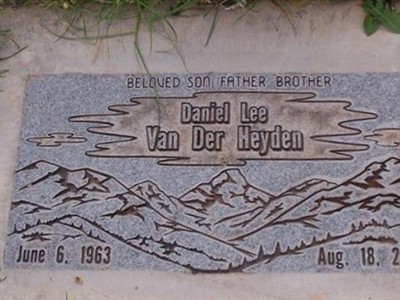 Daniel Lee VanDerHeyden on Sysoon