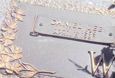 Daniel Lee Wester on Sysoon