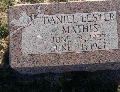 Daniel Lester Mathis on Sysoon