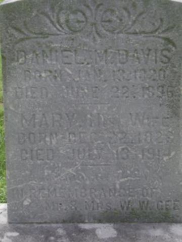 Daniel M. Davis on Sysoon
