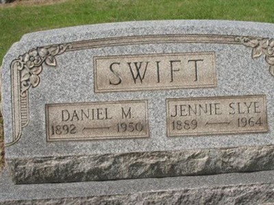 Daniel M Swift on Sysoon