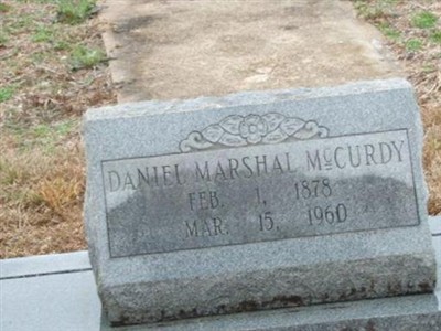 Daniel Marshall McCurdy on Sysoon
