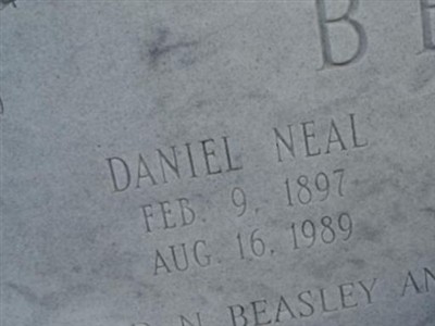 Daniel Neal Beasley on Sysoon