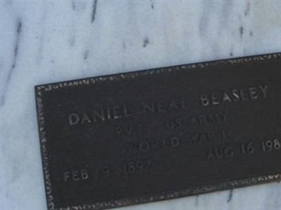 Daniel Neal Beasley on Sysoon