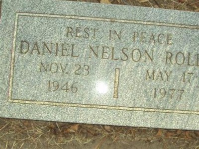 Daniel Nelson Rollo on Sysoon