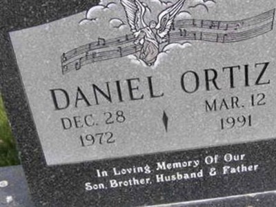 Daniel Ortiz on Sysoon