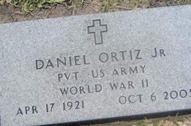 Daniel Ortiz, Jr on Sysoon