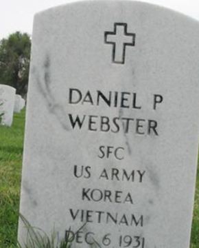 Daniel P Webster on Sysoon