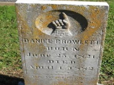 Daniel Parham Rowlett on Sysoon