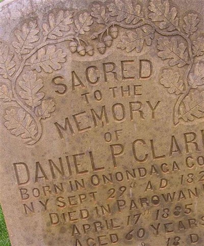Daniel Porter Clark on Sysoon