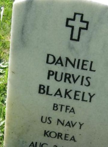 Daniel Purvis "Danny" Blakely on Sysoon
