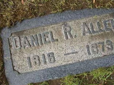 Daniel R Allen on Sysoon
