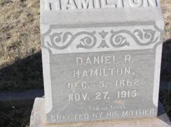 Daniel R. Hamilton on Sysoon