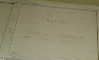 Daniel R Moore on Sysoon