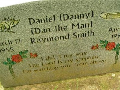Daniel Raymond "Danny" Smith on Sysoon