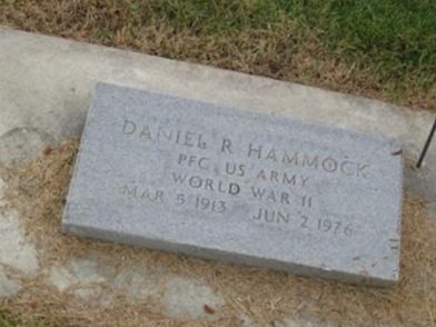 Daniel Raymond Hammock on Sysoon