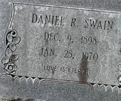 Daniel Rockwell Swain on Sysoon
